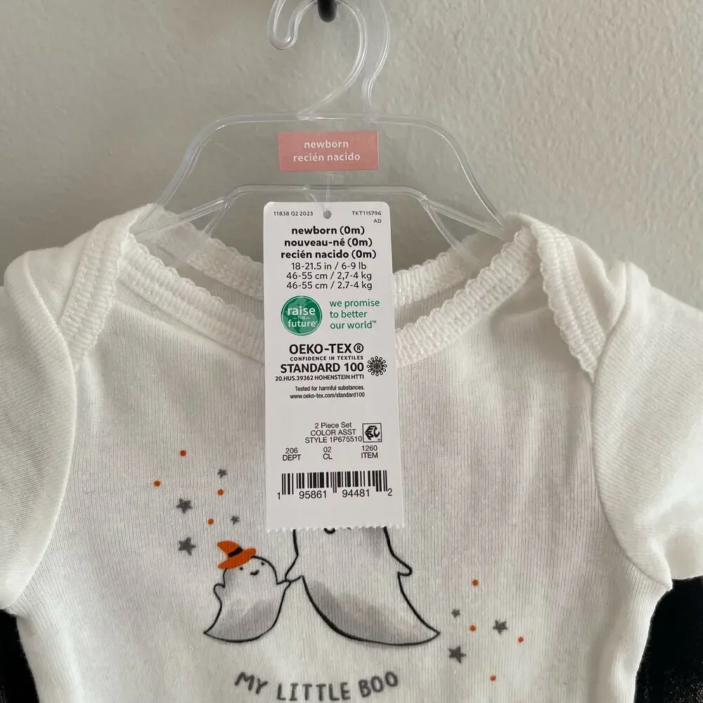 NWT CARTER'S NEWBORN HALLOWEEN OUTFIT